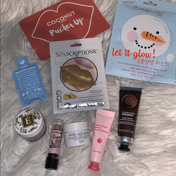 The Body Shop Other - BUNDLE OF MASKS & AMAZING SAMPLES